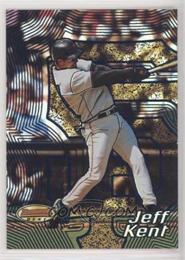 2002 Bowman's Best - [Base] - Blue #21 - Jeff Kent /300