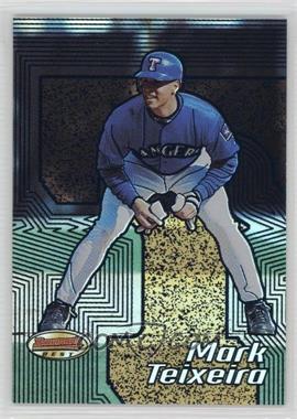 2002 Bowman's Best - [Base] - Blue #65 - Mark Teixeira /300