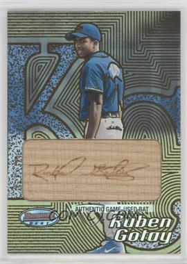 2002 Bowman's Best - [Base] - Gold #144 - Bat - Ruben Gotay /50