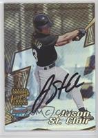 Autograph - Jason St. Clair #/50