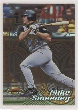 2002 Bowman's Best - [Base] - Gold #72 - Mike Sweeney /50