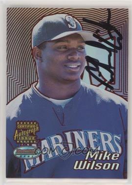 2002 Bowman's Best - [Base] - Red #119 - Autograph - Mike Wilson