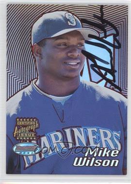 2002 Bowman's Best - [Base] - Red #119 - Autograph - Mike Wilson