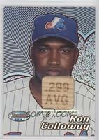 Bat - Ron Calloway #/200