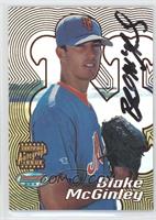 Autograph - Blake McGinley