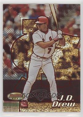 2002 Bowman's Best - [Base] - Red #55 - J.D. Drew /200