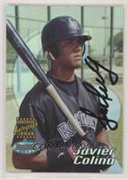 Autograph - Javier Colina