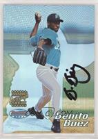 Autograph - Benito Baez