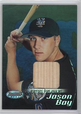2002 Bowman's Best - [Base] #107 - Bat - Jason Bay