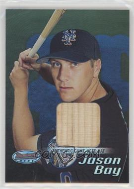 2002 Bowman's Best - [Base] #107 - Bat - Jason Bay