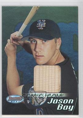 2002 Bowman's Best - [Base] #107 - Bat - Jason Bay