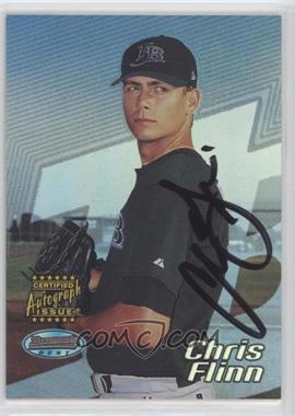 2002 Bowman's Best - [Base] #112 - Autograph - Chris flinn