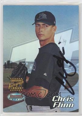 2002 Bowman's Best - [Base] #112 - Autograph - Chris flinn