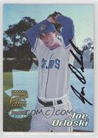 Autograph - Joe Orloski