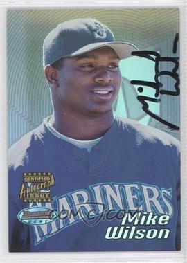 2002 Bowman's Best - [Base] #119 - Autograph - Mike Wilson