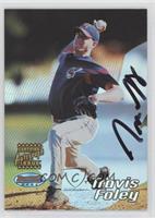 Autograph - Travis Foley