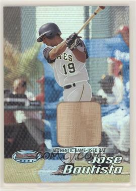 2002 Bowman's Best - [Base] #129 - Bat - Jose Bautista