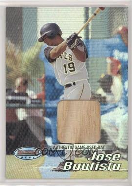 2002 Bowman's Best - [Base] #129 - Bat - Jose Bautista