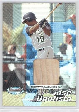 2002 Bowman's Best - [Base] #129 - Bat - Jose Bautista