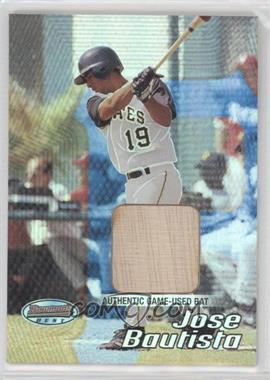 2002 Bowman's Best - [Base] #129 - Bat - Jose Bautista