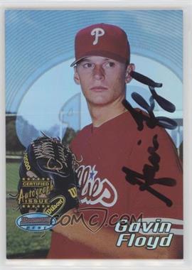 2002 Bowman's Best - [Base] #130 - Autograph - Gavin Floyd