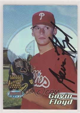 2002 Bowman's Best - [Base] #130 - Autograph - Gavin Floyd