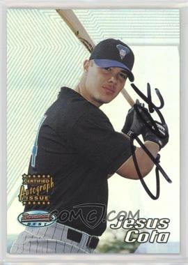 2002 Bowman's Best - [Base] #133 - Autograph - Jesus Cota