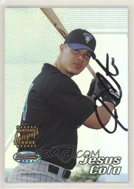 2002 Bowman's Best - [Base] #133 - Autograph - Jesus Cota