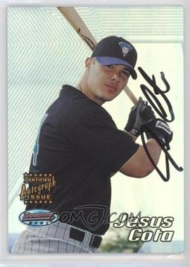 2002 Bowman's Best - [Base] #133 - Autograph - Jesus Cota
