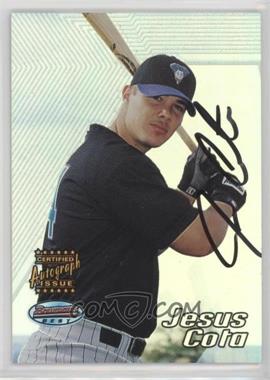 2002 Bowman's Best - [Base] #133 - Autograph - Jesus Cota