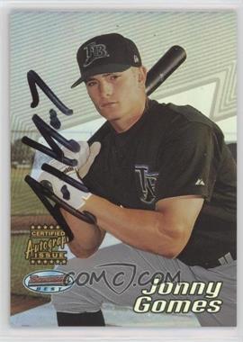 2002 Bowman's Best - [Base] #136 - Autograph - Jonny Gomes