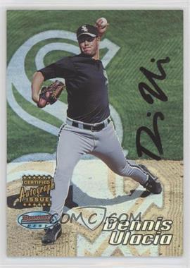 2002 Bowman's Best - [Base] #137 - Autograph - Dennis Ulacia