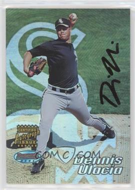 2002 Bowman's Best - [Base] #137 - Autograph - Dennis Ulacia