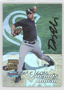 2002 Bowman's Best - [Base] #137 - Autograph - Dennis Ulacia