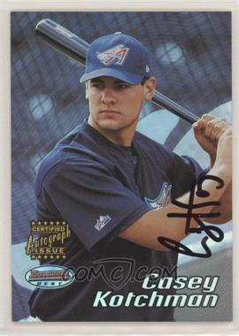 2002 Bowman's Best - [Base] #141 - Autograph - Casey Kotchman