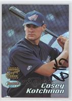 Autograph - Casey Kotchman