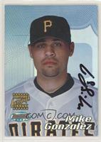 Autograph - Mike Gonzalez