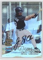 Autograph - Jason St. Clair