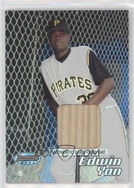 2002 Bowman's Best - [Base] #151 - Bat - Edwin Yan