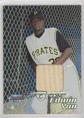 2002 Bowman's Best - [Base] #151 - Bat - Edwin Yan