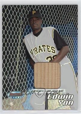 2002 Bowman's Best - [Base] #151 - Bat - Edwin Yan