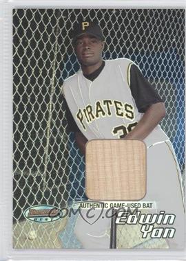 2002 Bowman's Best - [Base] #151 - Bat - Edwin Yan