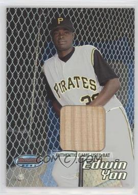 2002 Bowman's Best - [Base] #151 - Bat - Edwin Yan