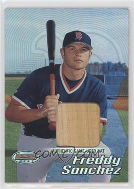 2002 Bowman's Best - [Base] #152 - Bat - Freddy Sanchez