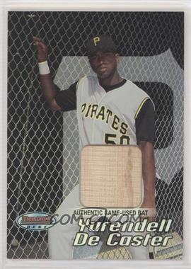 2002 Bowman's Best - [Base] #154 - Bat - Yurendell De Caster