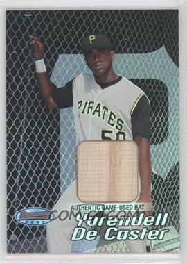 2002 Bowman's Best - [Base] #154 - Bat - Yurendell De Caster