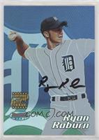 Autograph - Ryan Raburn