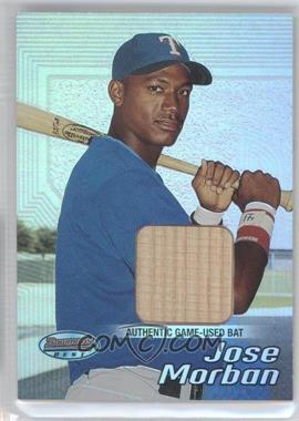 2002 Bowman's Best - [Base] #160 - Bat - Jose Morban