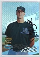 Autograph - Justin Schuda