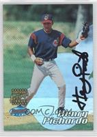 Autograph - Henry Pichardo